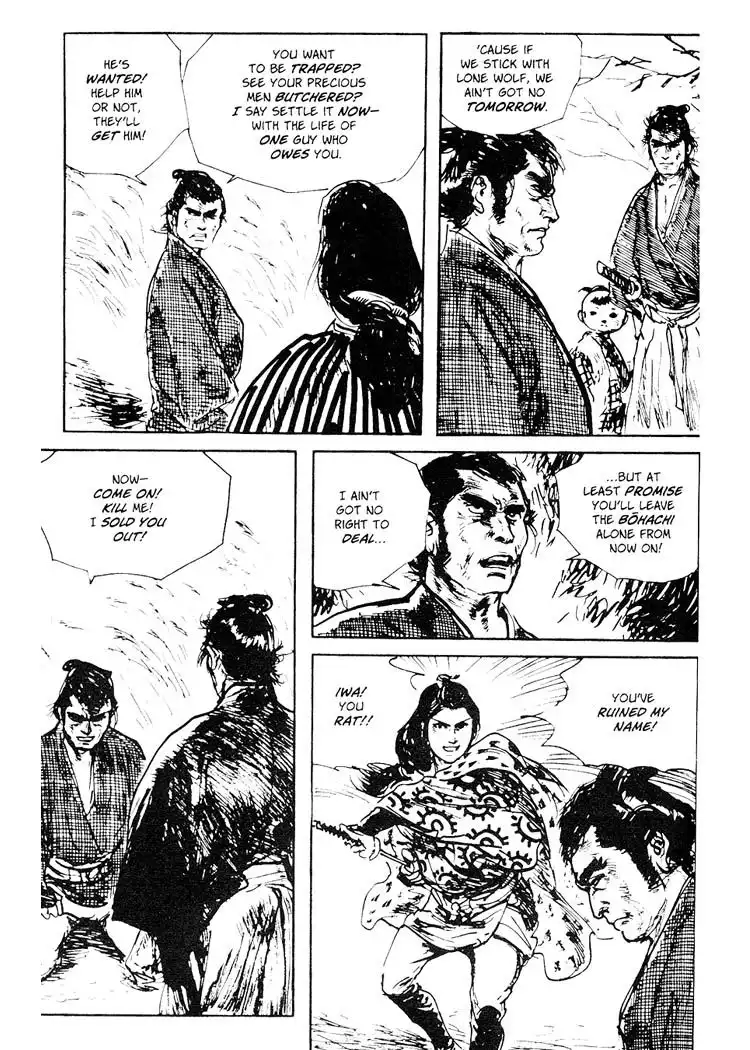 Lone Wolf and Cub Chapter 83 55